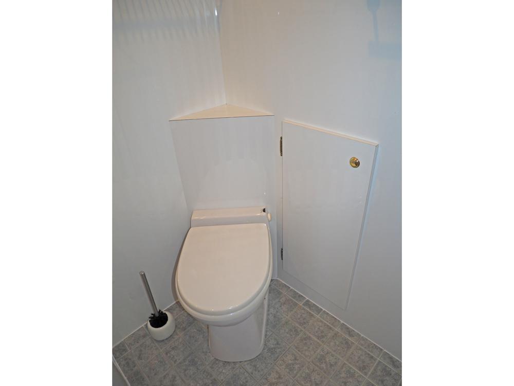 Voorschip, Accommodatie